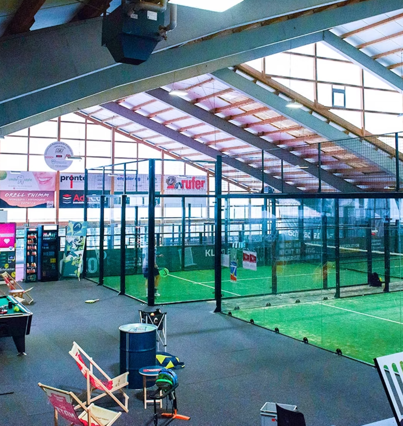 Schweiz: 4Set Lounge, St.Gallen