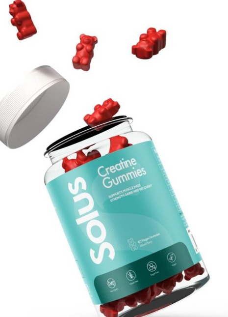 Creatine Gummies – Power, die du schmeckst